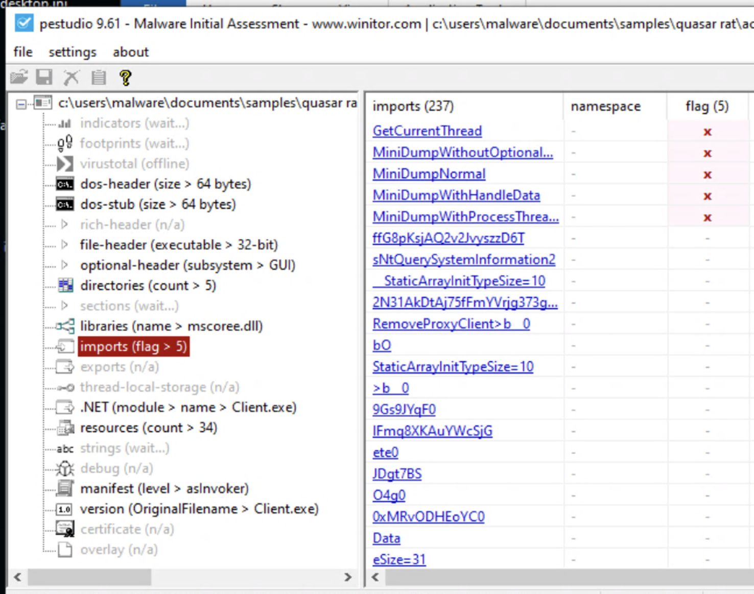 PeStudio