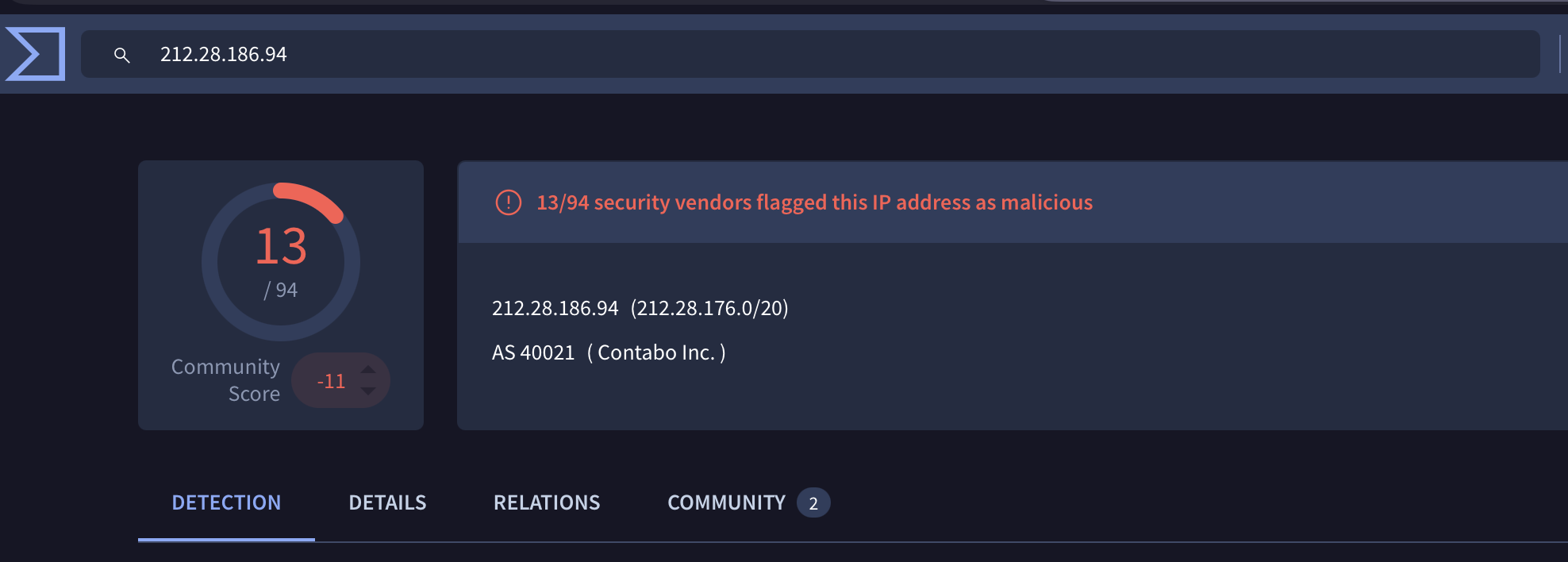 VirusTotal
