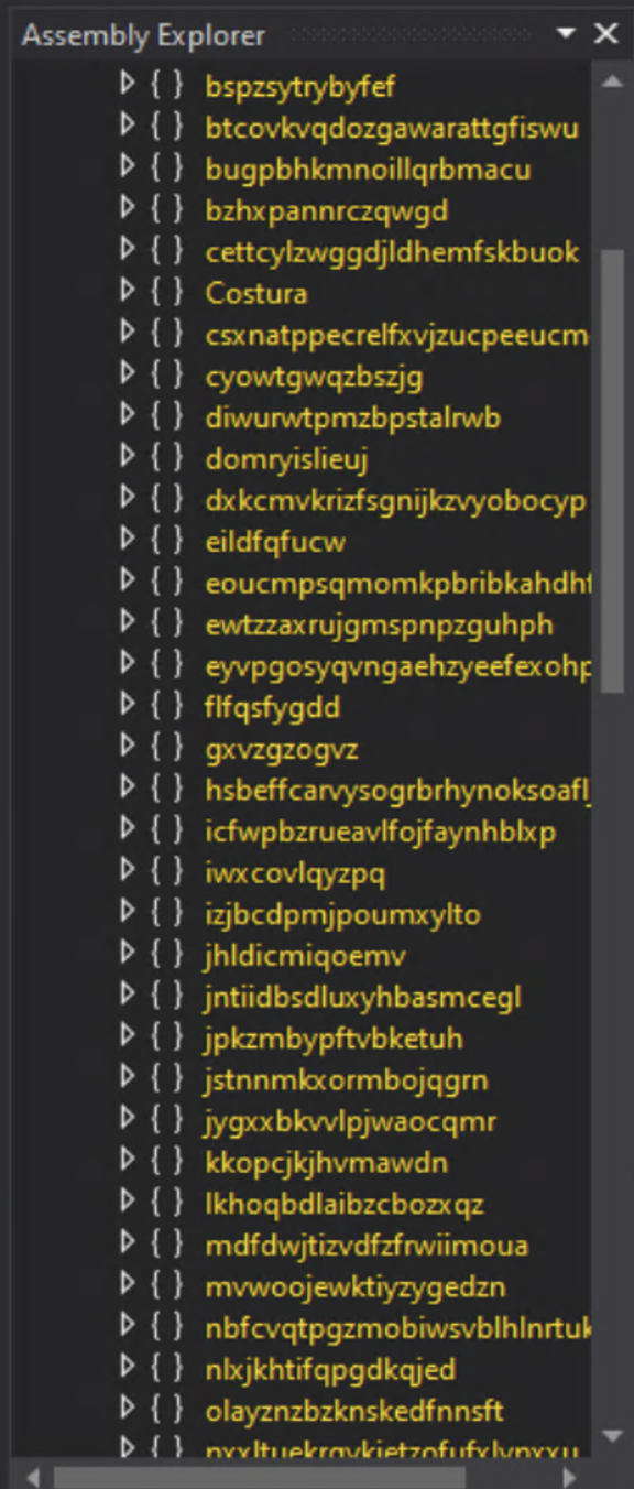 Assembly list