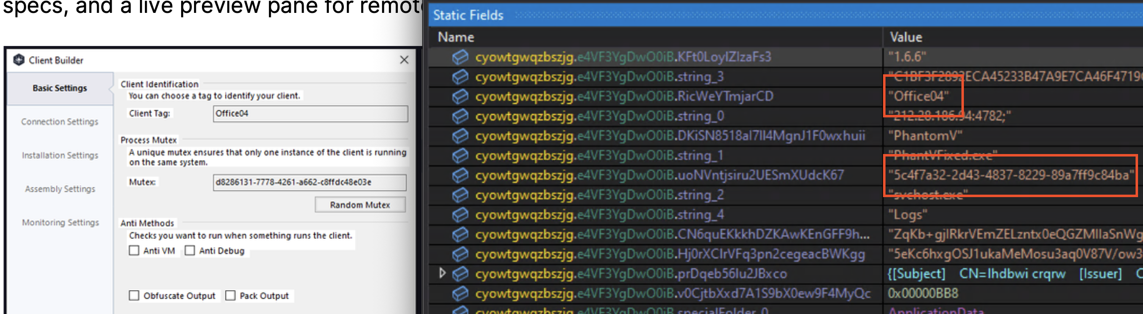 Config Compare