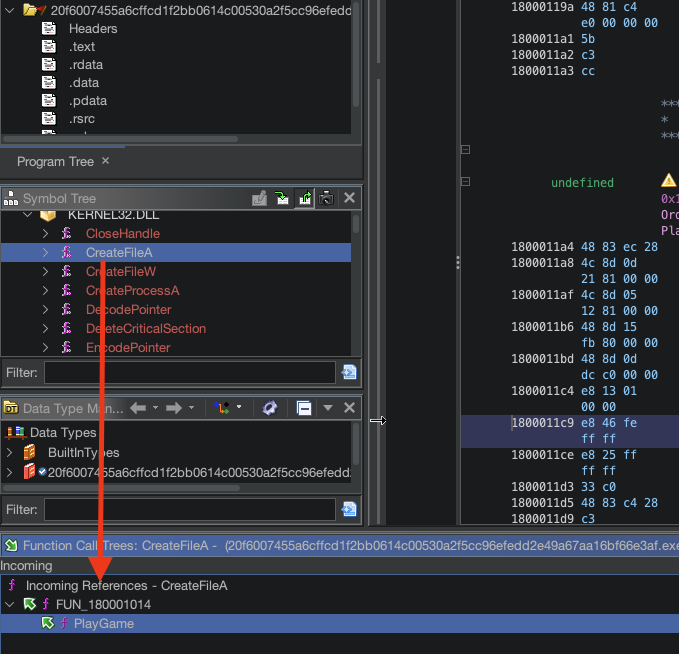CreateFileA