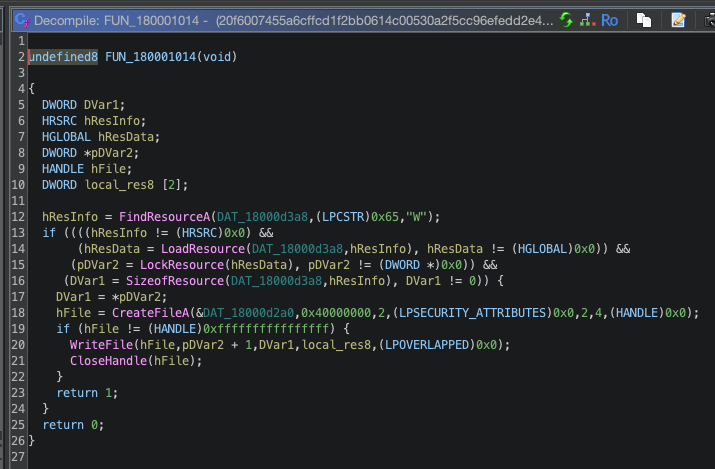 First-Func