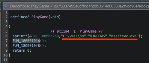 PlayGame