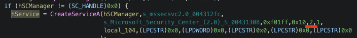 CreateService