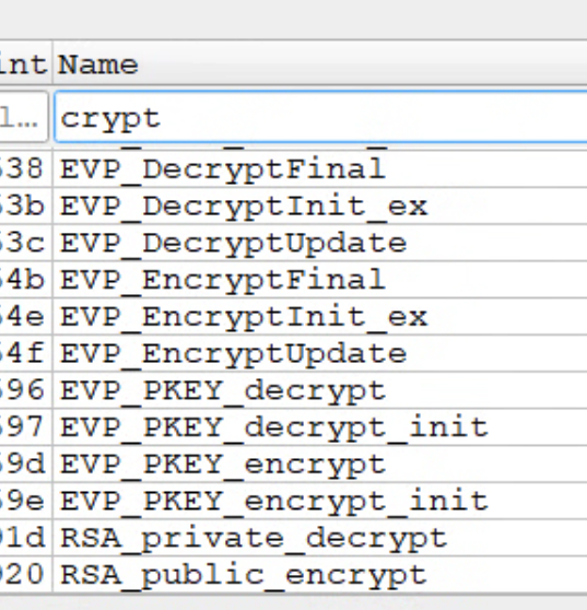 encrypt-imports